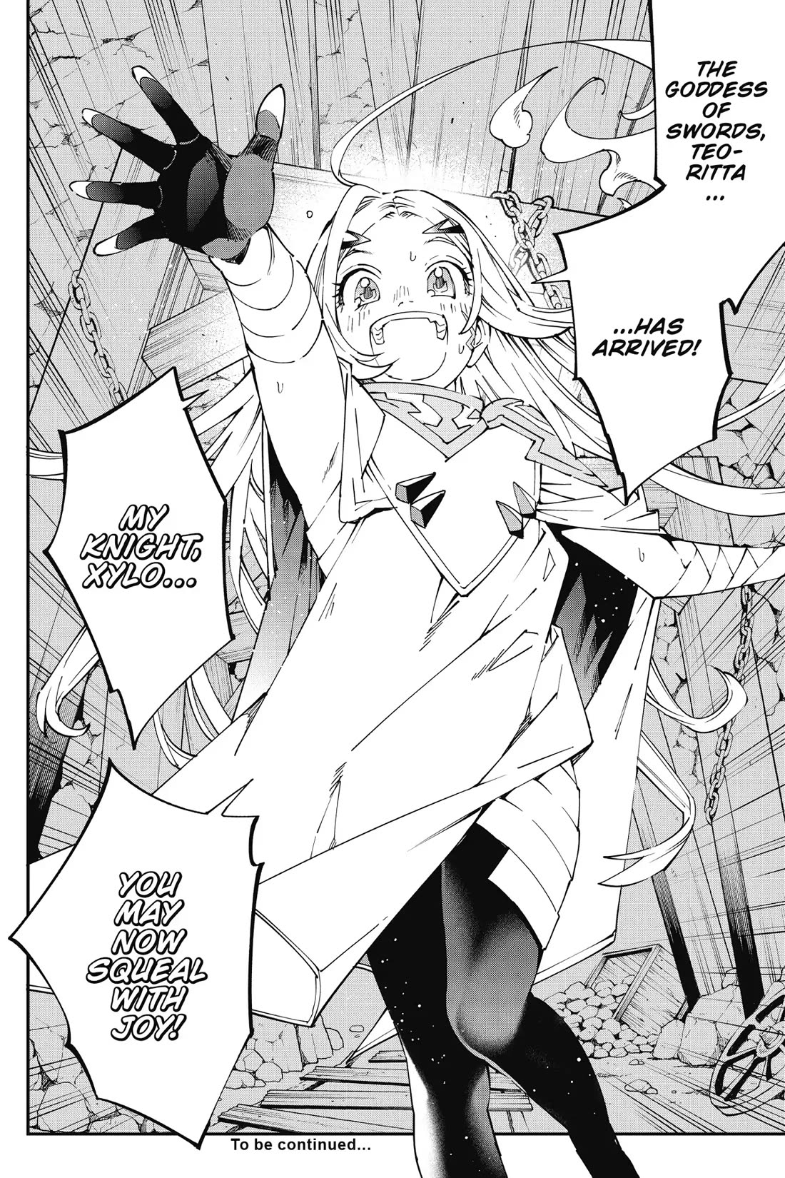 Punishment for Brave Hero-9004 Corps Prison Record Chapter 10 30